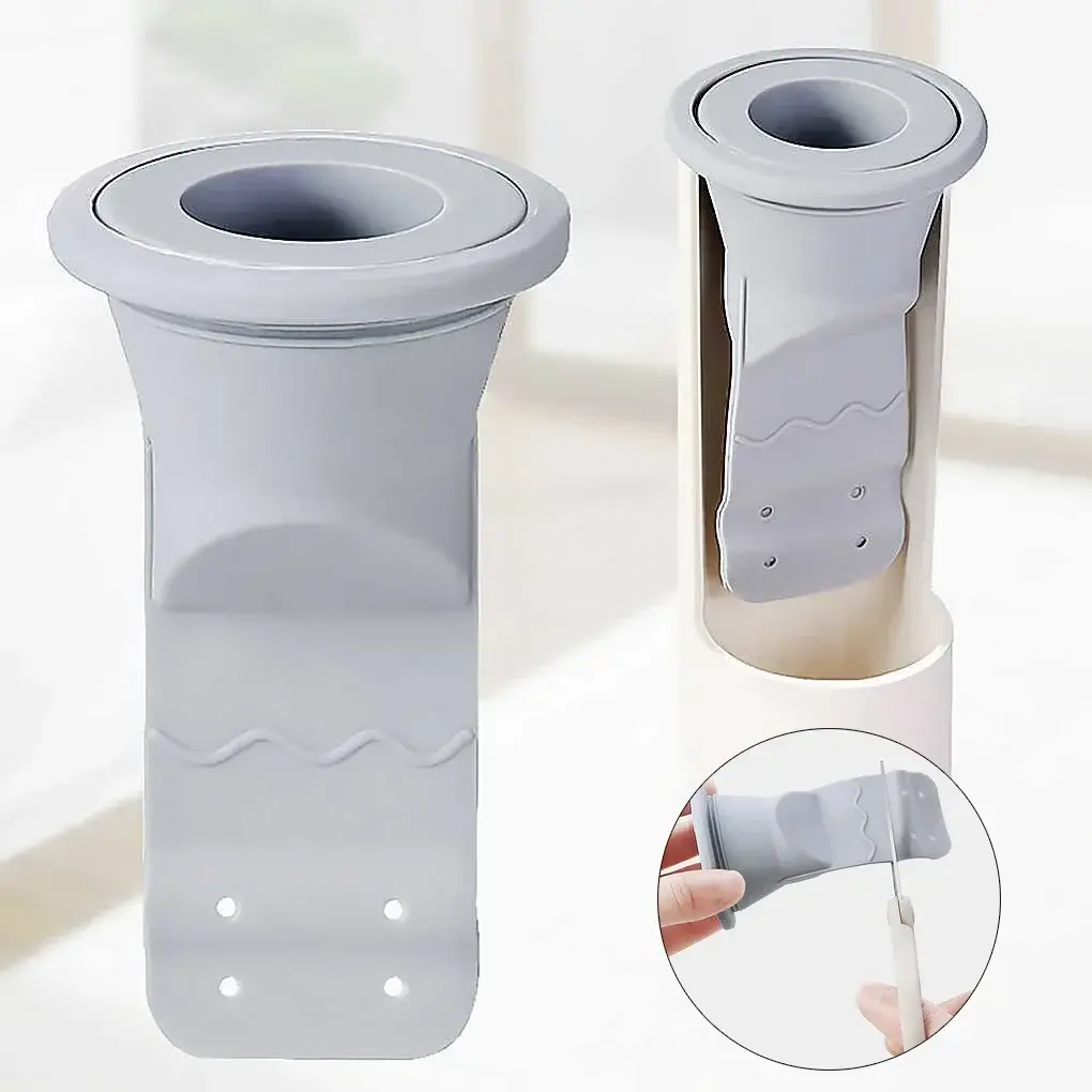 Floor drain anti odor toilet universal floor drain core inner core sewer invisible drain pipe backflow odor insect proofartifact