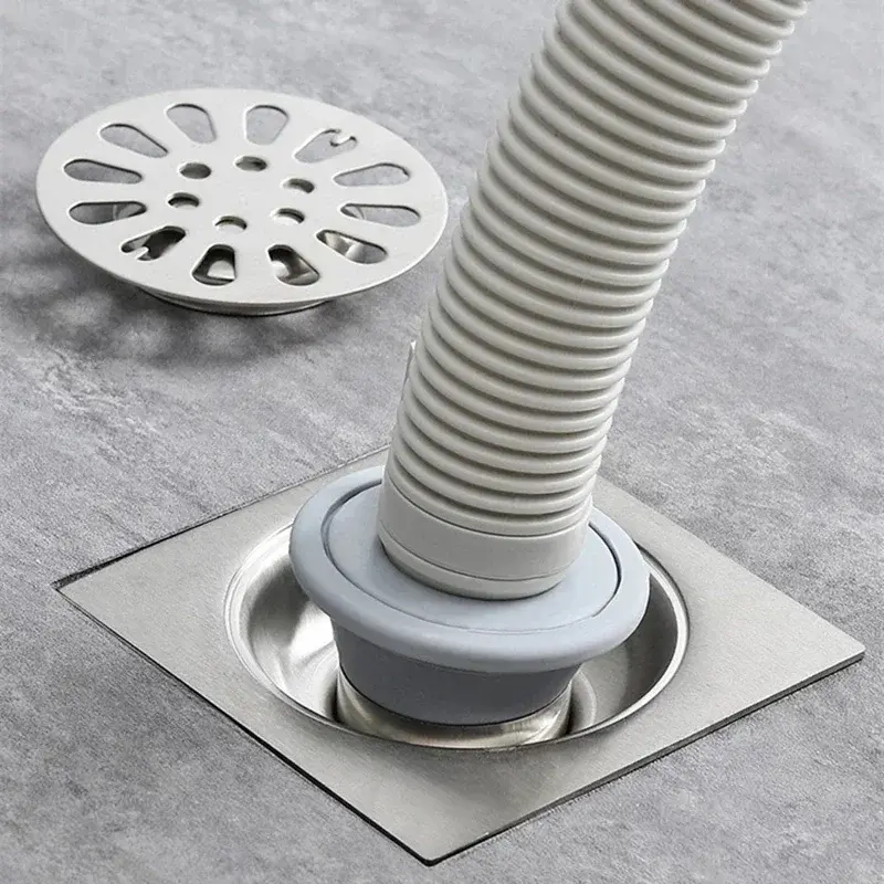 Floor drain anti odor toilet universal floor drain core inner core sewer invisible drain pipe backflow odor insect proofartifact