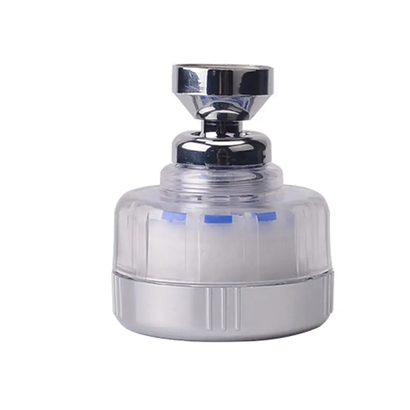 Universal Kitchen faucet adapter Bathroom water saving faucet nozzle with filter tap aerator connector Anti-splash Sprayer Head