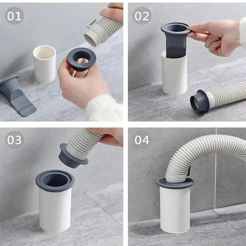 Floor drain anti odor toilet universal floor drain core inner core sewer invisible drain pipe backflow odor insect proofartifact