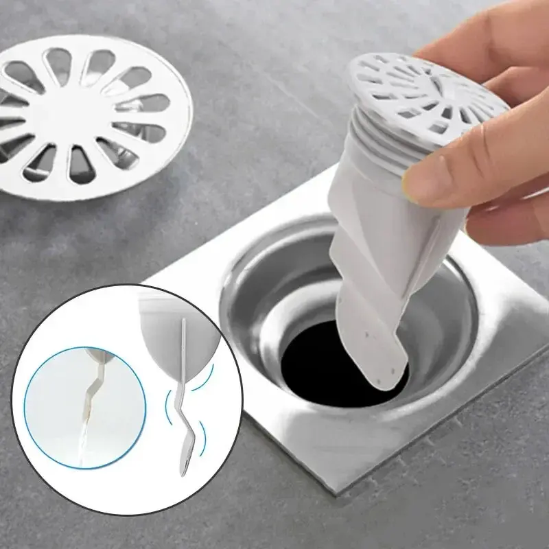 Floor drain anti odor toilet universal floor drain core inner core sewer invisible drain pipe backflow odor insect proofartifact