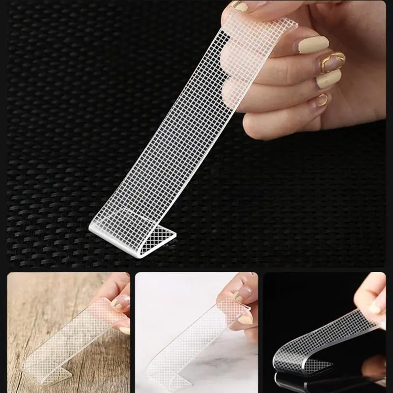 3/2/1M Waterproof Double Sided Nano Tape Extra Strong Decorative Adhesive Tape Wall Stickers Home Improvement Resistant Tapes