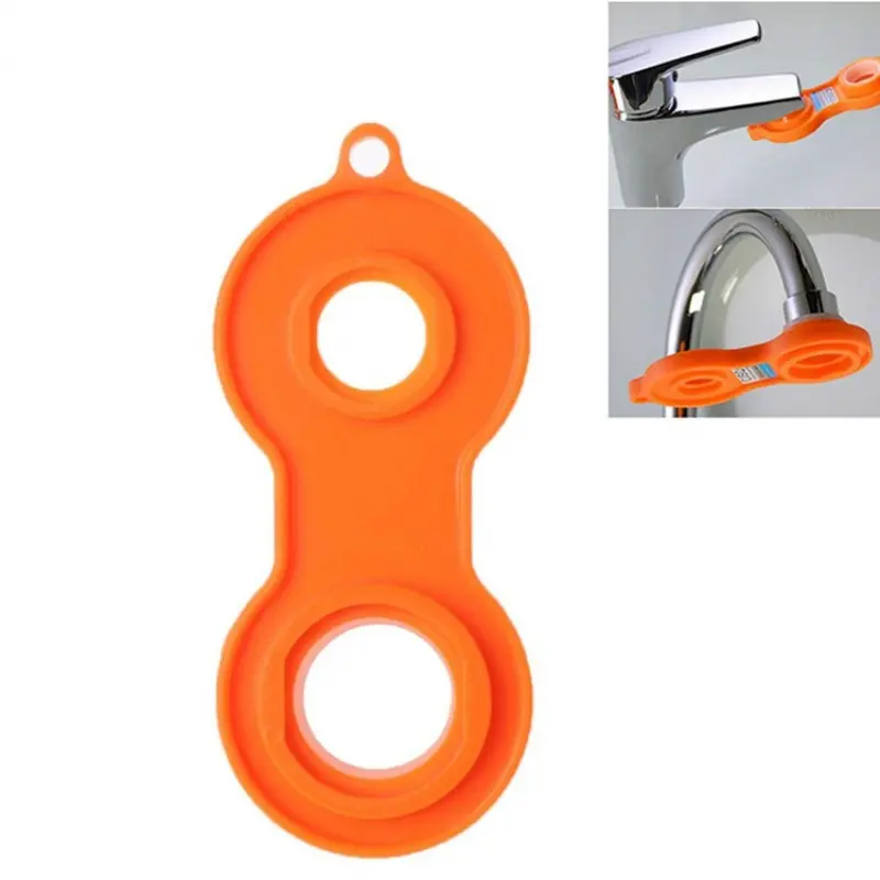 New 1pcs Bathroom faucet wrench hose accessories nut aerator wrench faucet socket showerhead installation and maintenance tool