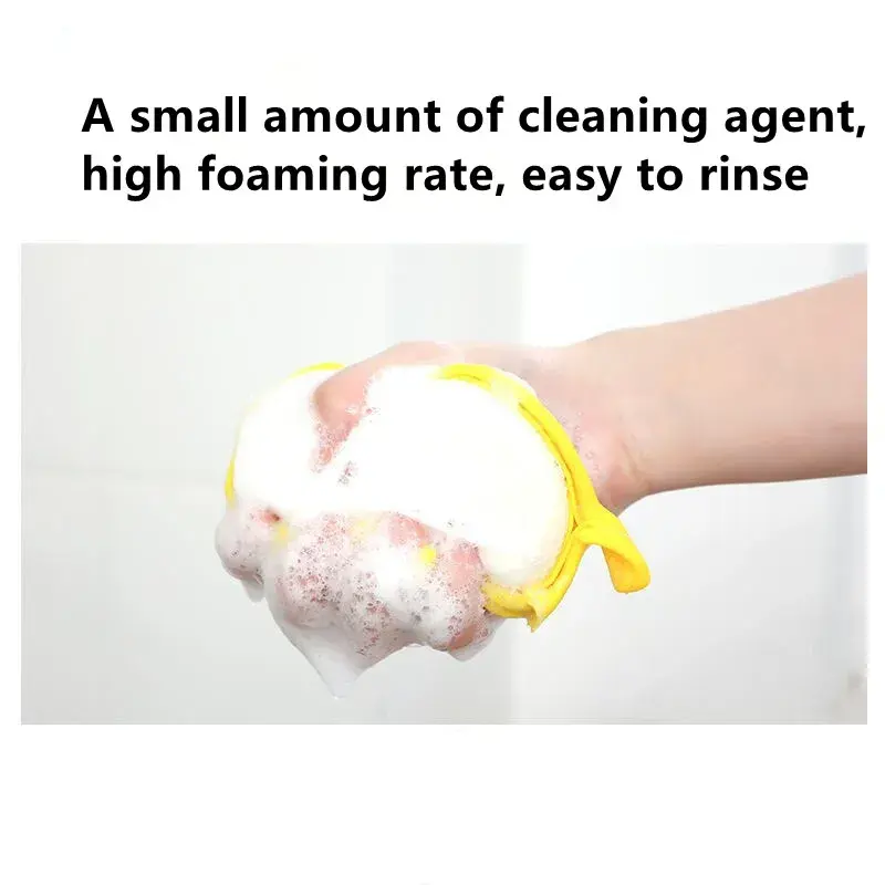 Double Side Dishwashing Sponge Dish Washing Brush Pan Pot Dish Wash Pad Dishcloth Household Cleaning Sponges Wipes Kitchen Tools
