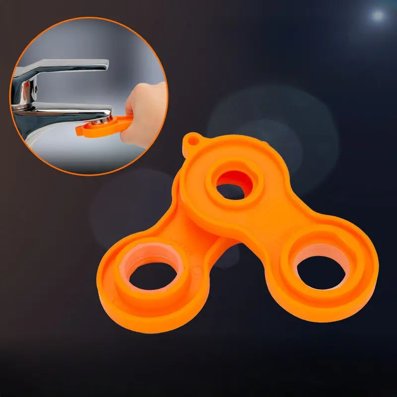 New 1pcs Bathroom faucet wrench hose accessories nut aerator wrench faucet socket showerhead installation and maintenance tool
