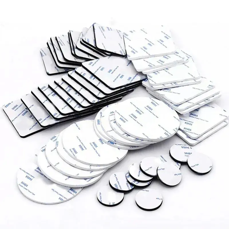 Double-Sided Adhesive Multi Size Foam sided tape for Home Auto Office sponge adhesive fixing wall high viscosity adhesive tape