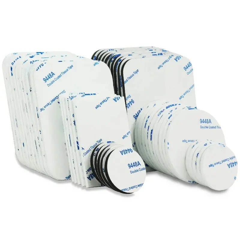Double-Sided Adhesive Multi Size Foam sided tape for Home Auto Office sponge adhesive fixing wall high viscosity adhesive tape
