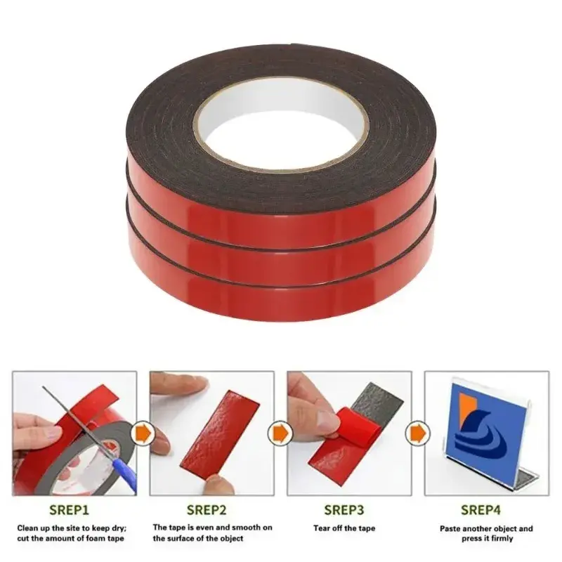 20/10M Extra Strong Double Sided Tape Adhesive Car Special Tear Off Without Leaving Traces High Viscosity Mounting Fixing Sticky