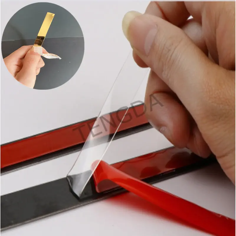 244cm/roll Stainless Steel Decorative Strip Edge Line mirror stickers for wall Background Ceiling Waist line Plane Tile sticker