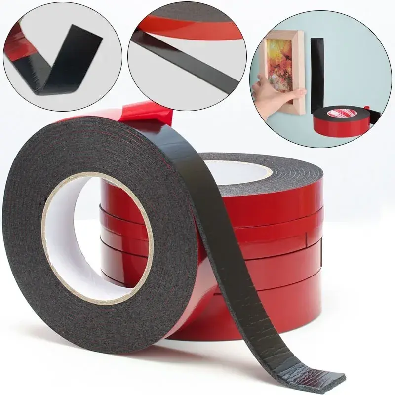 20/10M Extra Strong Double Sided Tape Adhesive Car Special Tear Off Without Leaving Traces High Viscosity Mounting Fixing Sticky