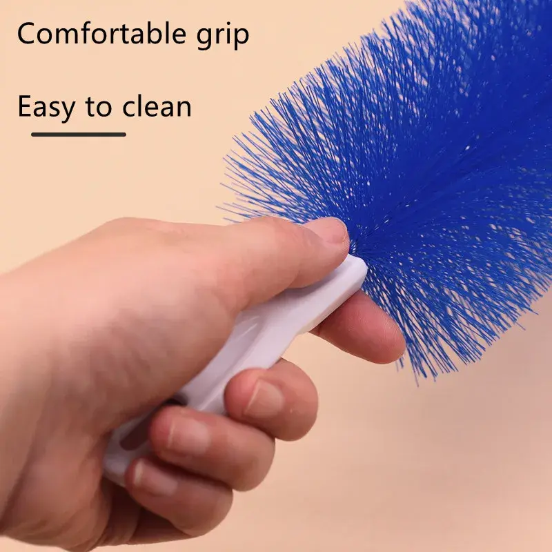 2pcs Cleaning Brush Flexible Long Multipurpose Duster Fan Brush Household Dust Remover for Air-conditioner Furniture Car Cleaner