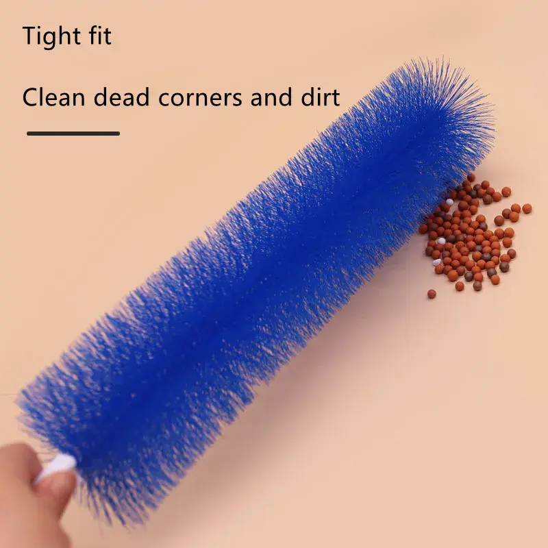 2pcs Cleaning Brush Flexible Long Multipurpose Duster Fan Brush Household Dust Remover for Air-conditioner Furniture Car Cleaner