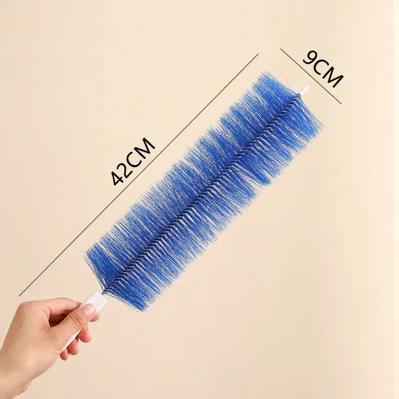 2pcs Cleaning Brush Flexible Long Multipurpose Duster Fan Brush Household Dust Remover for Air-conditioner Furniture Car Cleaner