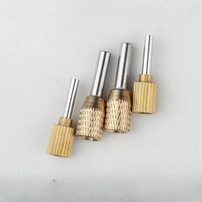 New 10pcs Beauty seam saving glue fixture, stainless steel nozzle locator, beauty seam agent construction glue application tool