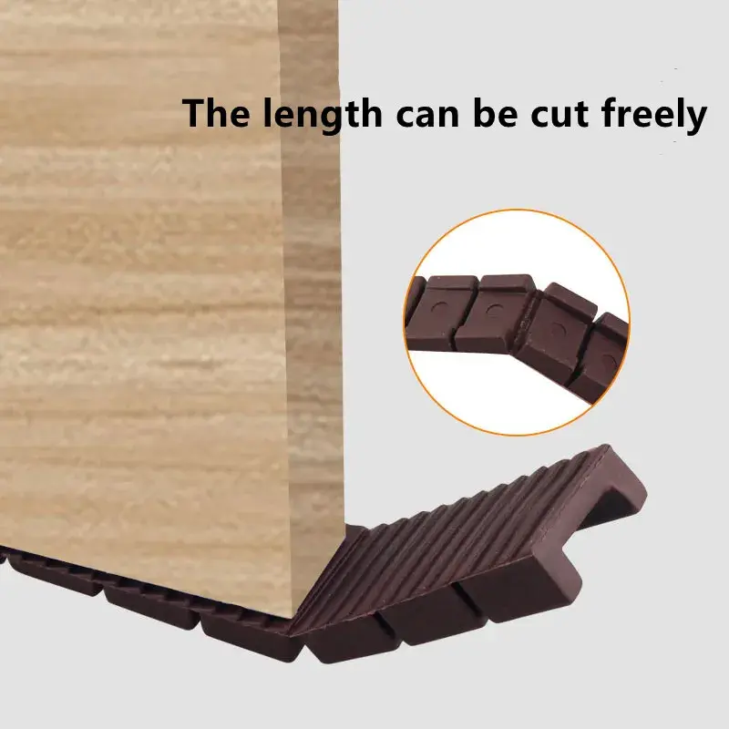 New 10Pcs Furniture Plastic Shims For Leveling Weight Capacity Composite Wedges Shims Levelers Furniture Leveling Shims