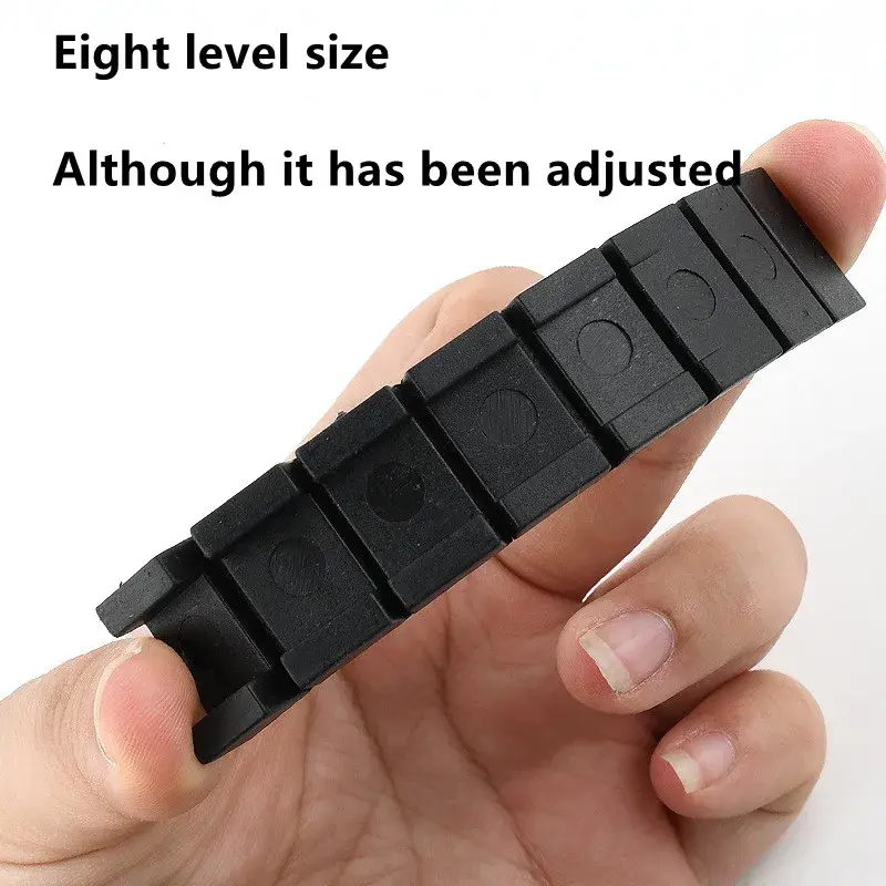 New 10Pcs Furniture Plastic Shims For Leveling Weight Capacity Composite Wedges Shims Levelers Furniture Leveling Shims