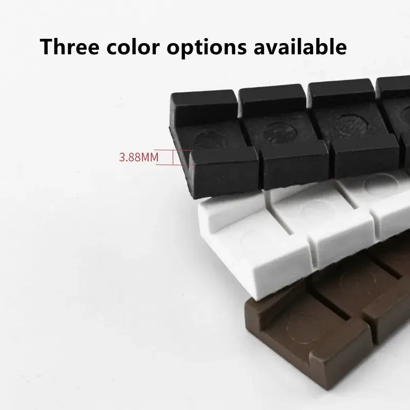New 10Pcs Furniture Plastic Shims For Leveling Weight Capacity Composite Wedges Shims Levelers Furniture Leveling Shims