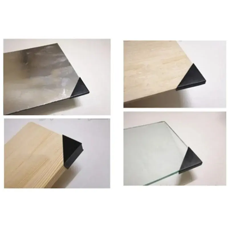 16pcs Black Table corner protector Cover glass board Picture frame furniture transporter Anti Collision Angle edge guards Buffer