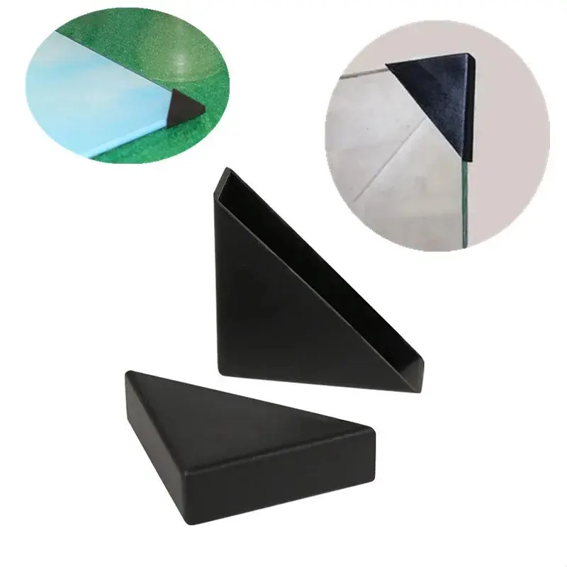 16pcs Black Table corner protector Cover glass board Picture frame furniture transporter Anti Collision Angle edge guards Buffer