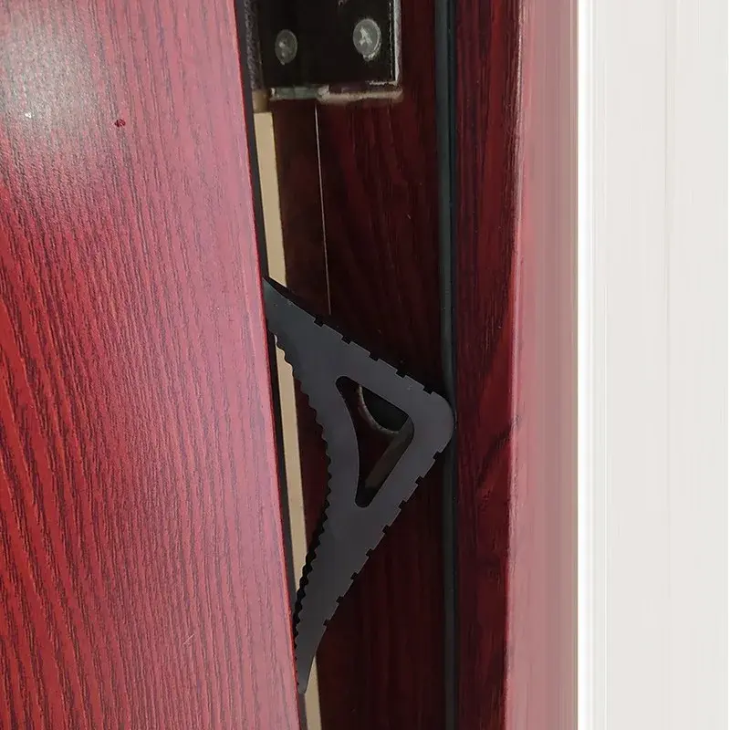 Creative Triangle Door Stopper Safety Rubber Block Wedge Doorstops Anti-collision Door Rear Stoppers Protection Window Limiter