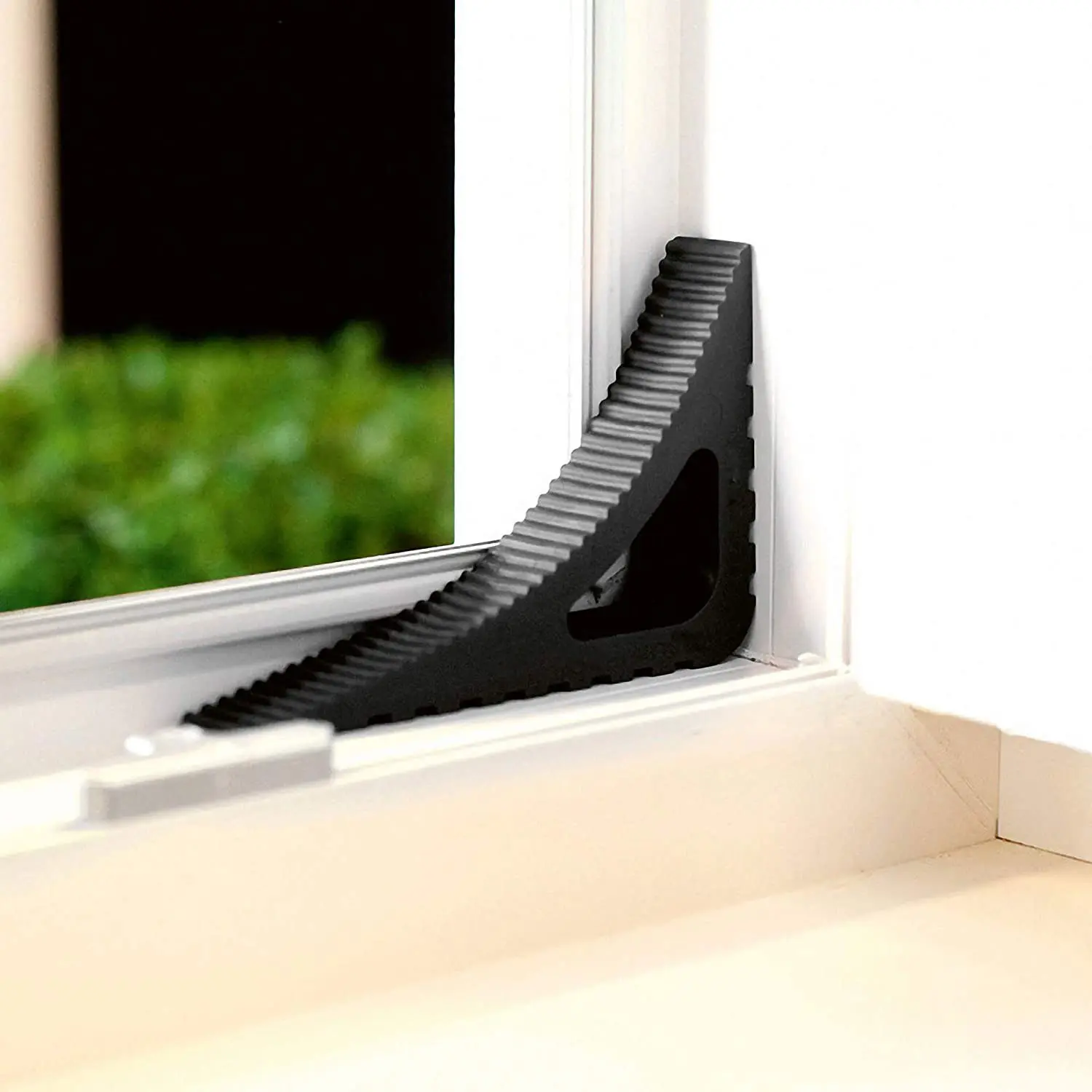 Creative Triangle Door Stopper Safety Rubber Block Wedge Doorstops Anti-collision Door Rear Stoppers Protection Window Limiter