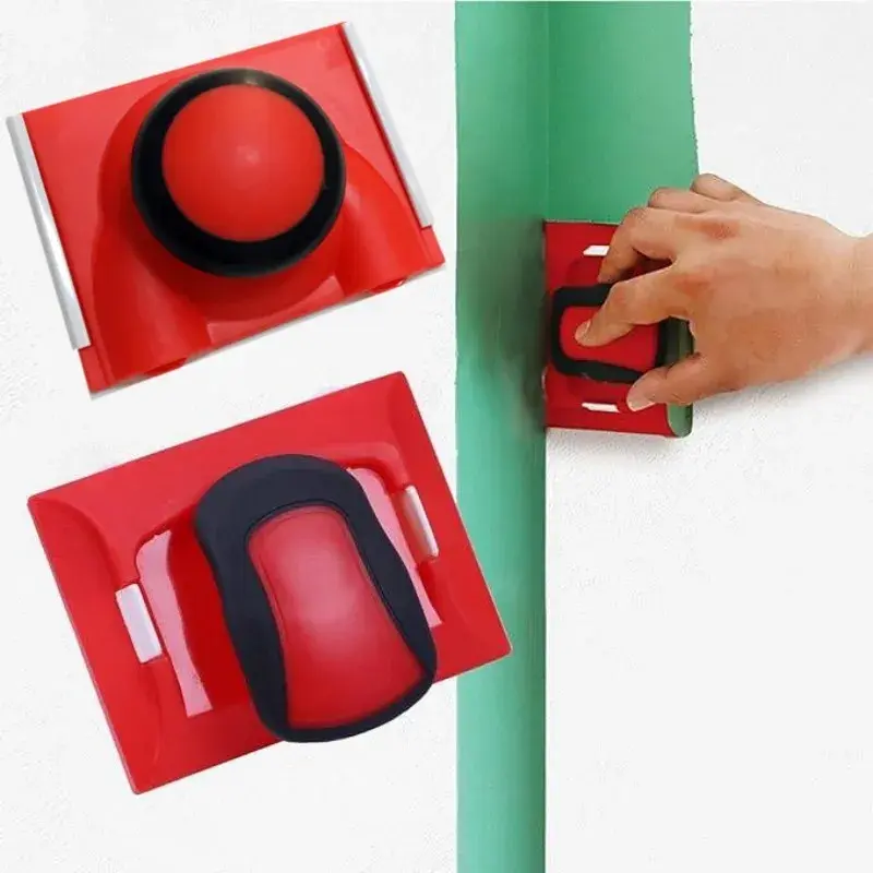 Latex Paint Edger Brushes Multifunctional Wall Ceiling Corner Painting Brush With Rotatable Handle Color Separator Trimmer Tools