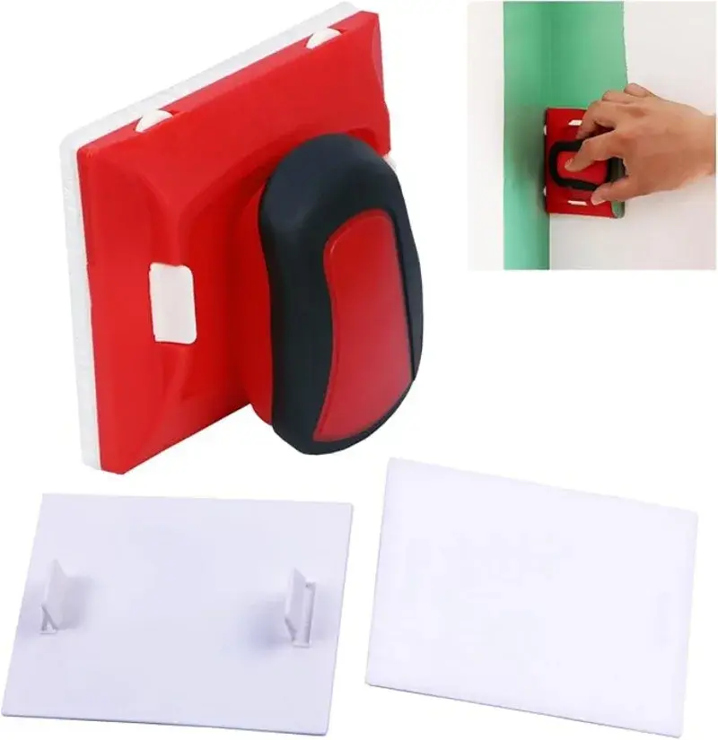 Latex Paint Edger Brushes Multifunctional Wall Ceiling Corner Painting Brush With Rotatable Handle Color Separator Trimmer Tools