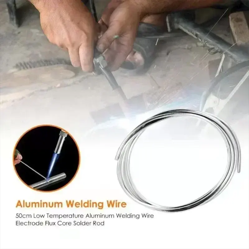 Universal 8M Easy Melt Solder Wires Low Temperature Aluminum Copper Iron Metal Welding Wires Solder Rods DIY Repair Tool Kits