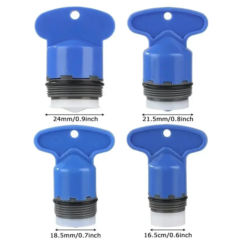 1set Professional ABS Hidden Faucet Aerator Repair Key wrenchMale Thread Water save tap filter removal Replacement Tool Spanner