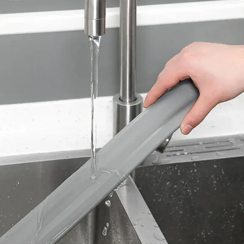 PVC Flexible Under Door Draft Stopper Door Bottom Seal Strip Weather Strip Thicker Anti-Cold Gap Blocker Sealing Weather Strip