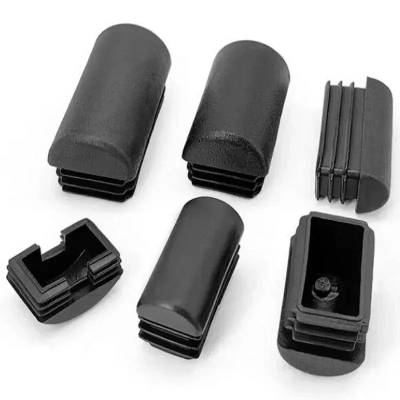16pcs Plastic Tube Insert Plug pipe end cap Non-slip table chair leg Foot Cover pad Floor Protectors furniture decorative Parts