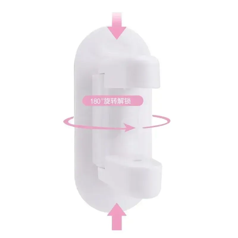Plastic baby safety door lever lock 3M Self Adhesive blocker handle Jammer Prevent Kids to Open Bedroom Bathroom Kitchen Door