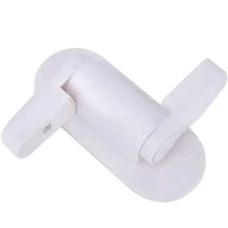 Plastic baby safety door lever lock 3M Self Adhesive blocker handle Jammer Prevent Kids to Open Bedroom Bathroom Kitchen Door