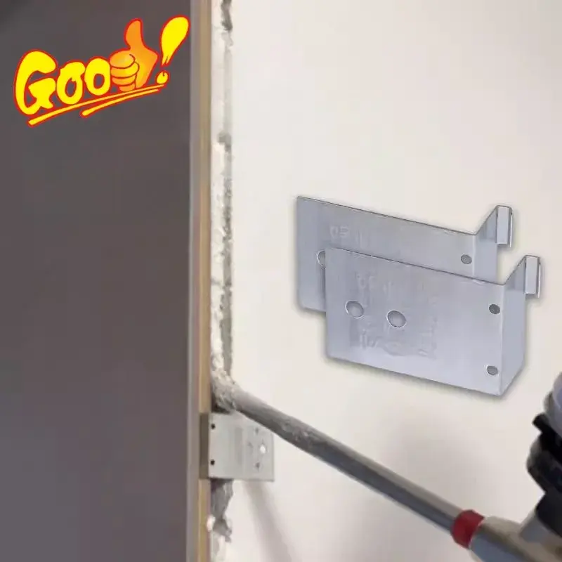 New Stainles Steel Hinges Ball Bearing Door Hinges Non-Removable Pin Room Wood Door Hinge Silver Hinges door Hardware Connecting