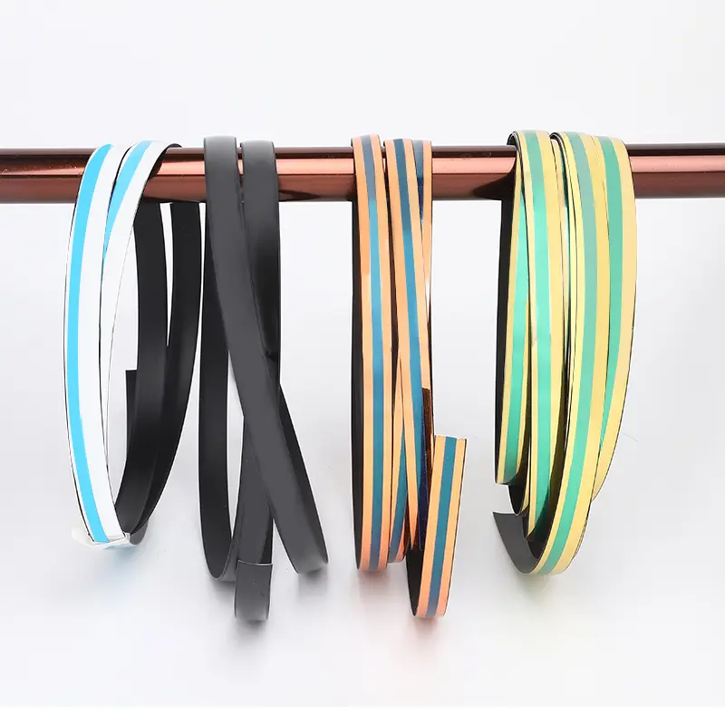 5 meters Gold Tape Self-adhesive  Mirror Wall Sticker Waterproof PVC Decoration Line for Background Wall  furniture Decor Decal