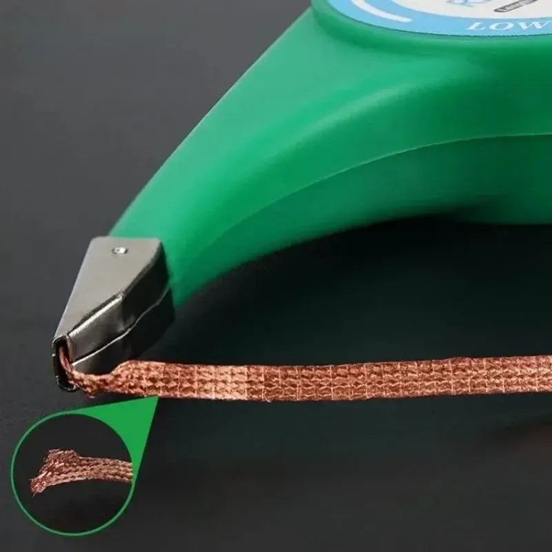 Anti-Hot desoldering wick dispenser  Desoldering Mesh Braid Tape 1.5 2.0 2.5 3.0 3.5mm for Soldering and Solder Removal tool