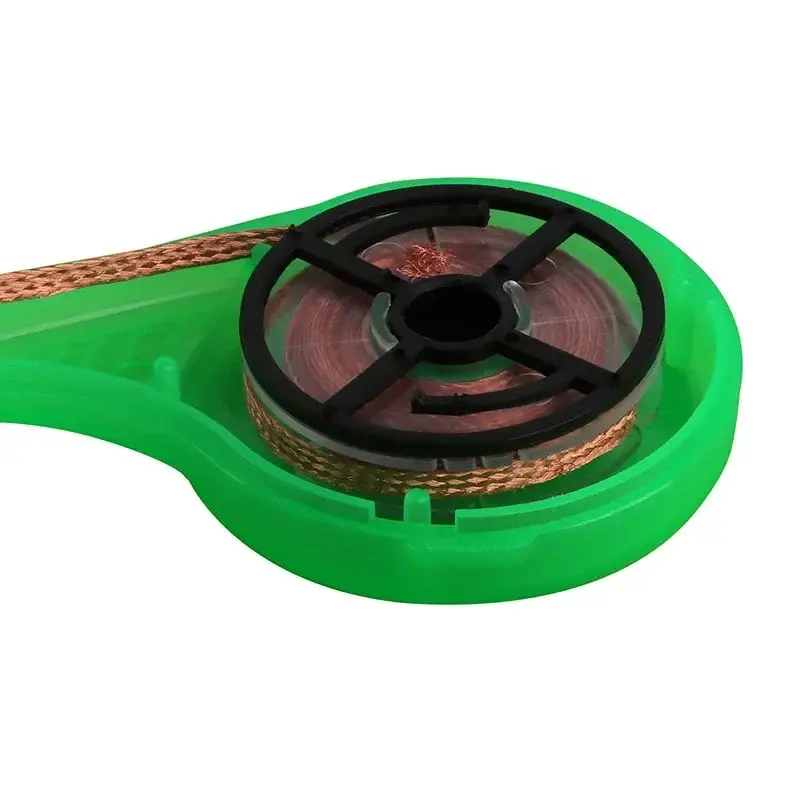 Anti-Hot desoldering wick dispenser  Desoldering Mesh Braid Tape 1.5 2.0 2.5 3.0 3.5mm for Soldering and Solder Removal tool