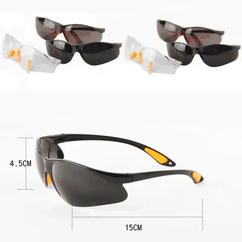 1pcs Welding Welder Goggles Gas Argo Safety Working Eyes Protector Goggles Protective Equipment Arc Welding Protective Glasses