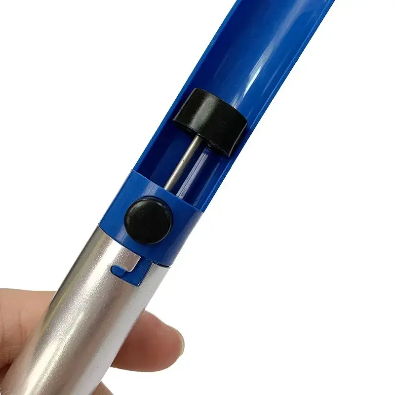 Aluminum Alloy Suction Tin Gun Manual Removal Vacuum Strong High Temperature Hand Welding Tools Desolder Desoldering Pum