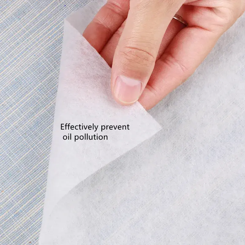 Kitchen Oil-absorbing Paper For Cooker Hood Disposable Range Hood Non-woven Anti Oil Paper Filter Screen Film Kitchen Appliance