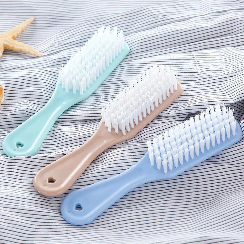 Soft-bristled Shoe Brush Multifunctional Cleaning Brush Clothes Shoe Clothing Board Shoe Cleaner Kitchen Bathroom Cleaning Tool