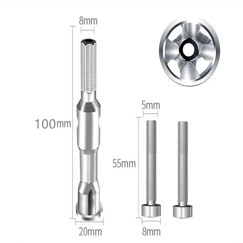 Electrical Twist Wire Tool 2~5 Hole Electrician Universal Automatic Twisting Wire Stripping Doubling Machine Connector