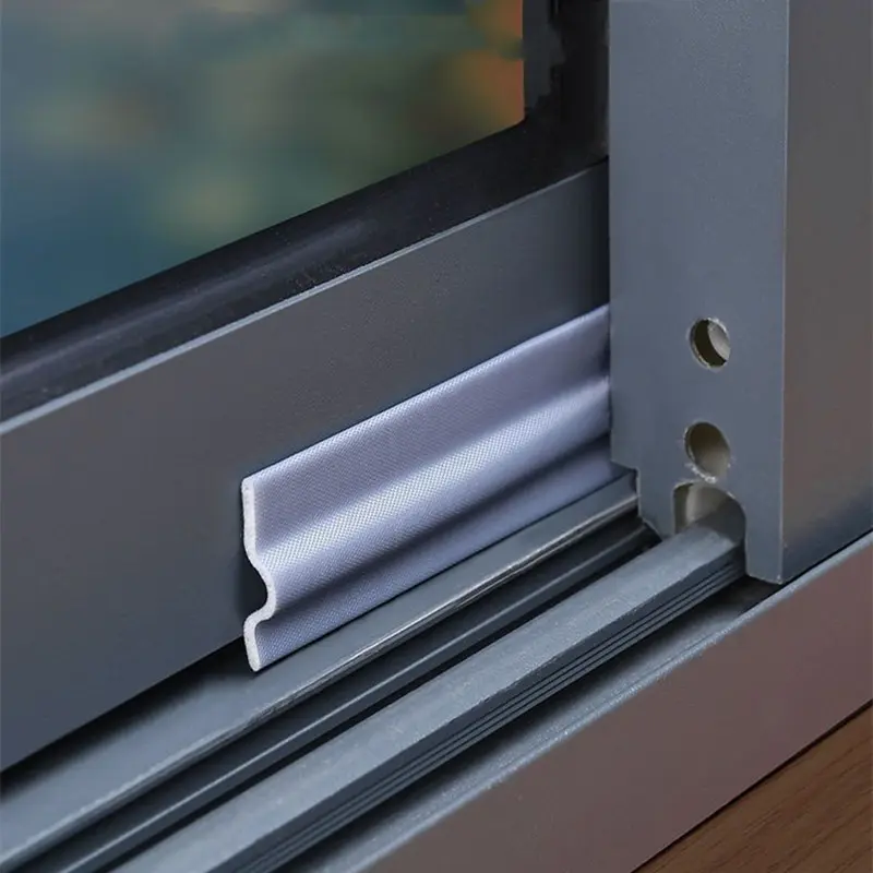 Self Adhesive Window Door Seal Strip Weather Windproof Soundproof Acoustic Foam Sliding Door Windows Cotton Seal Door Gap Filler