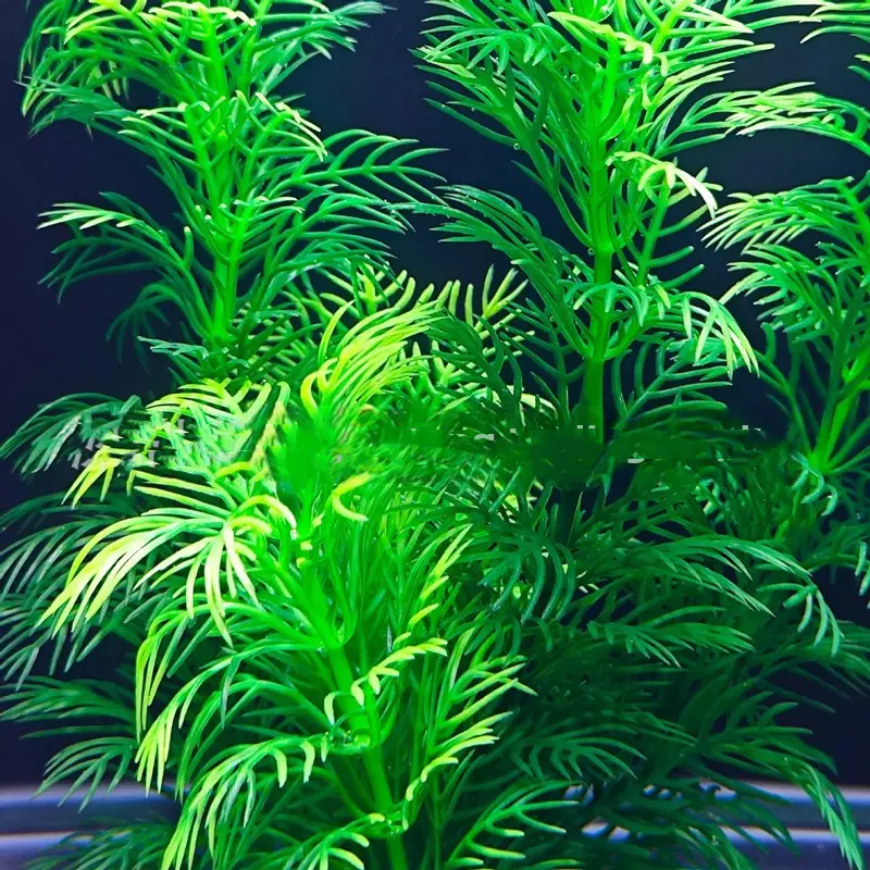 Fish Tank Ornament Plant Aquarium Artificial Decor Plants Simulation Water Grass Fish Bowl Plastic Weeds Decoration