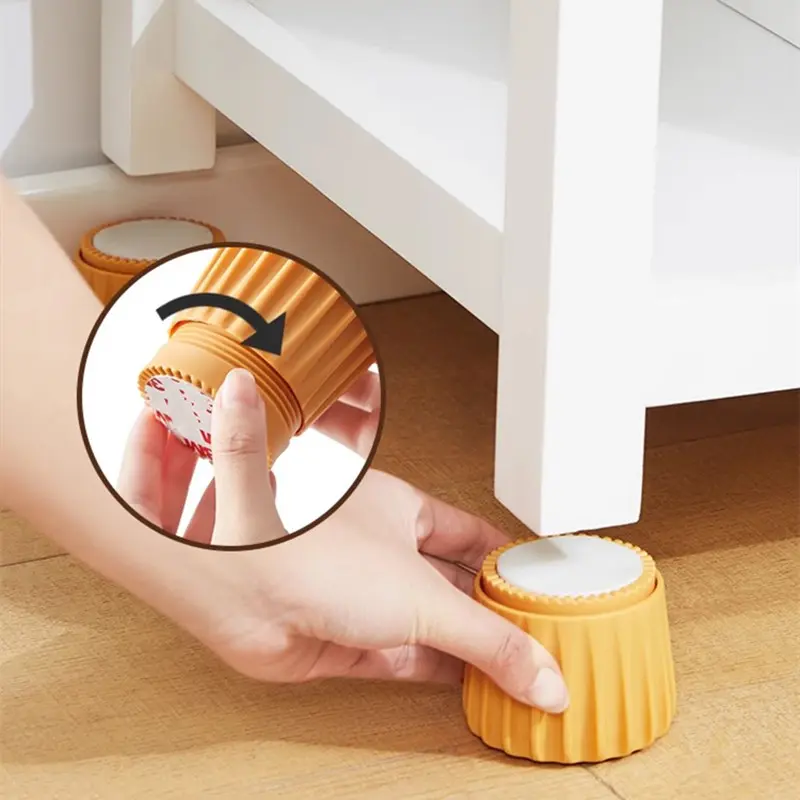 Adjustable Furniture bed stabilizer legs Bed Frame Anti-Shake Headboard Stoppers Fixer Cabinets Sofas Prevent Loosening Bedside