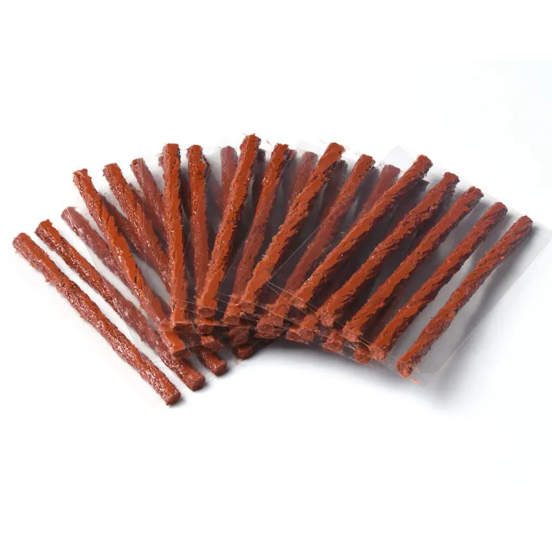Tubeless Tire Repair Strips Car Motorcycle Bike Tyre Puncture Repairing Plug Seal Tools Rubber Strip Tires Repair Tool