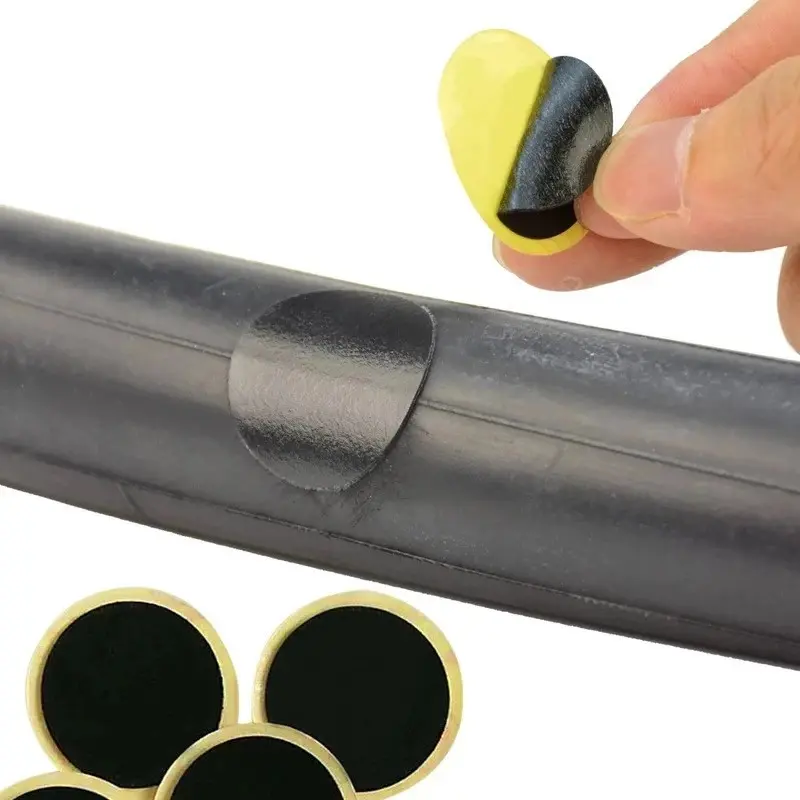 Bicycle Glue-free Tire Patches Bike Tire Patch Tool Without Glue No-glue Adhesive Quick Drying Bike Accessories