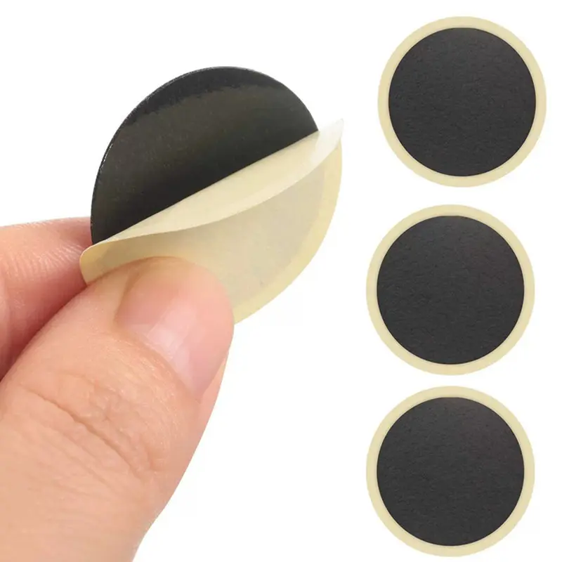 Bicycle Glue-free Tire Patches Bike Tire Patch Tool Without Glue No-glue Adhesive Quick Drying Bike Accessories