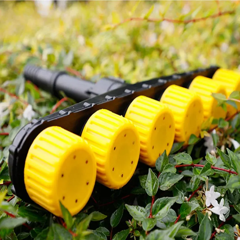 1pcs Agriculture Atomizer Nozzle Home Garden Lawn Watering Sprinkler Farm Vegetable Irrigation Water Pump 3/4/5/6 Head