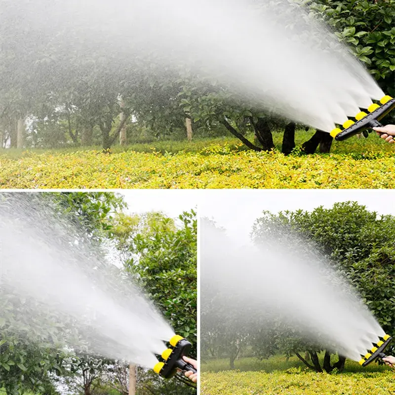 1pcs Agriculture Atomizer Nozzle Home Garden Lawn Watering Sprinkler Farm Vegetable Irrigation Water Pump 3/4/5/6 Head